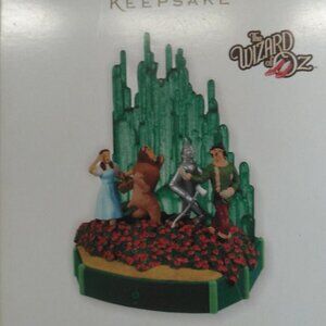 Wizard of Oz ornaments